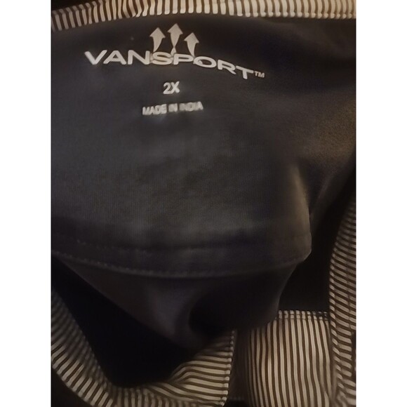 Drexel Dragons Vansport New Polo Shirt 2X Embroidered Excellent B7 Short Sleeve - Picture 4 of 4